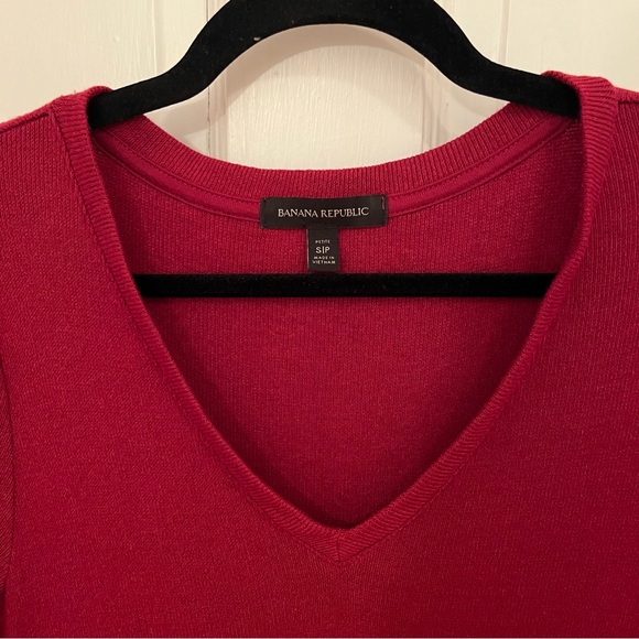 Banana Republic Ribbed Knit Midi Dress - Picture 4 of 6